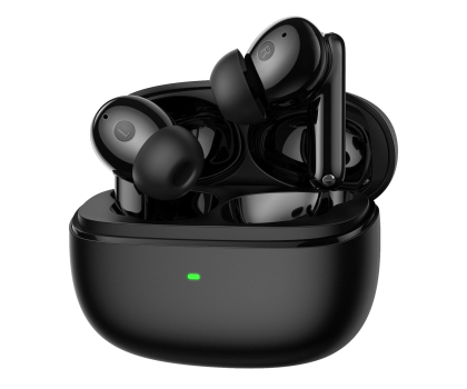 True Wireless HATOR Hyperpunk Truepods Hybrid ANC (czarne) HTA431